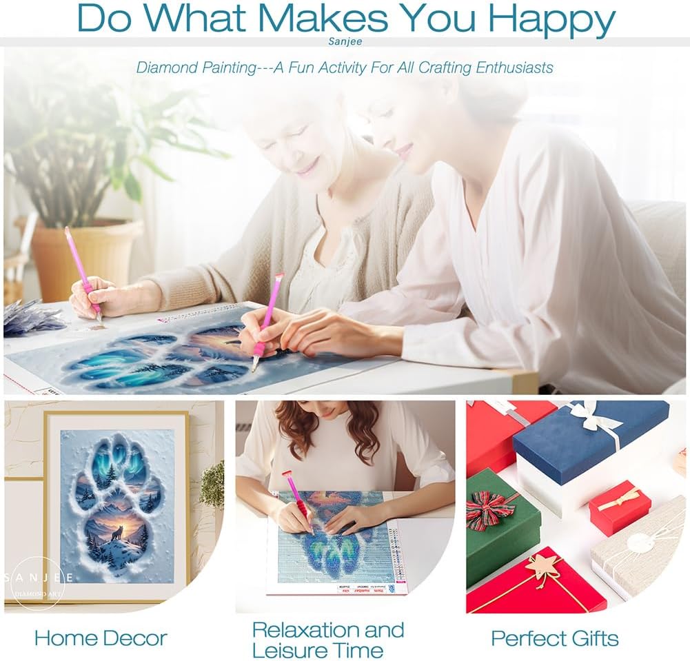 Diamond Art Kits for Adults