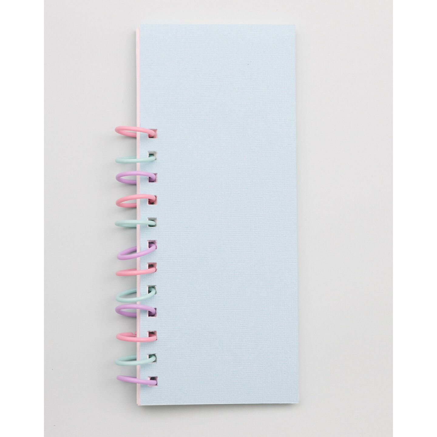 We R Cinch Plastic Loop Binding 24/Pkg-Pink, Lilac & Blue