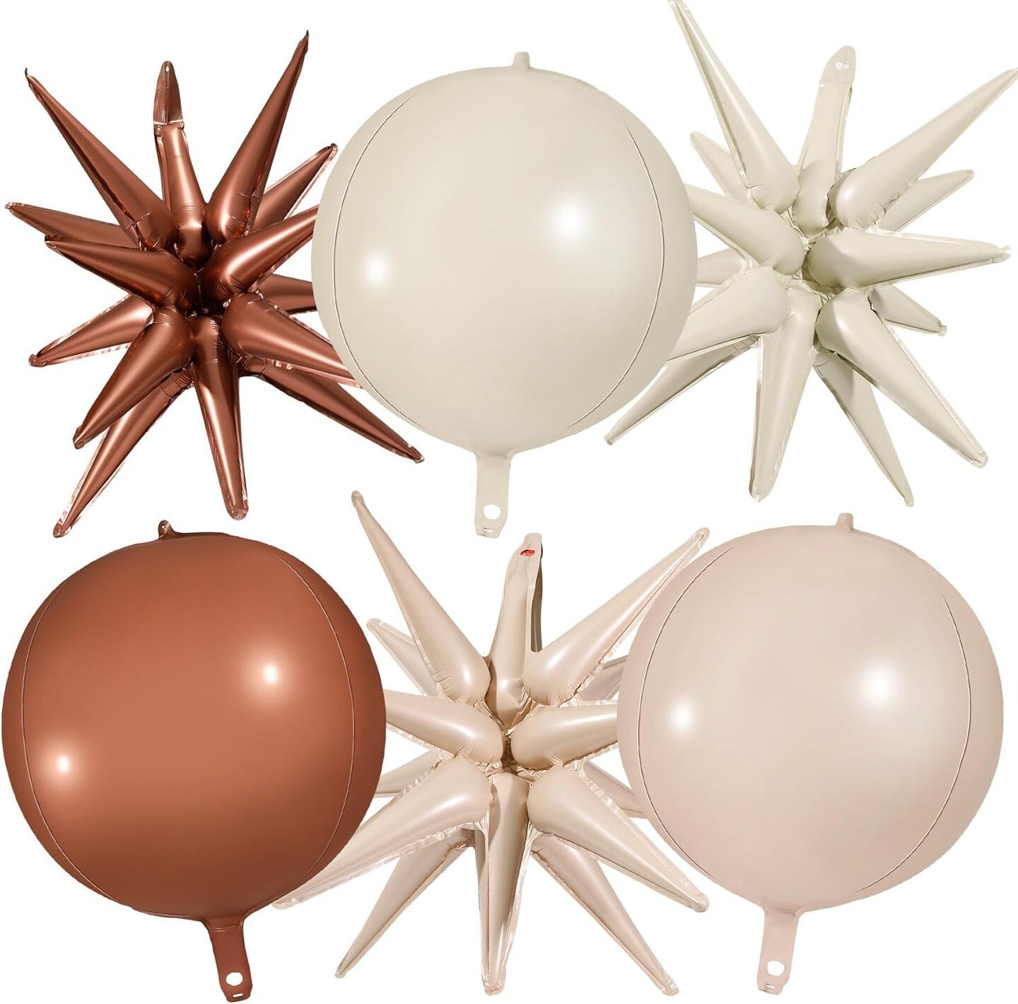 Large Cream Beige Balloon for Birthday Party Supplies
