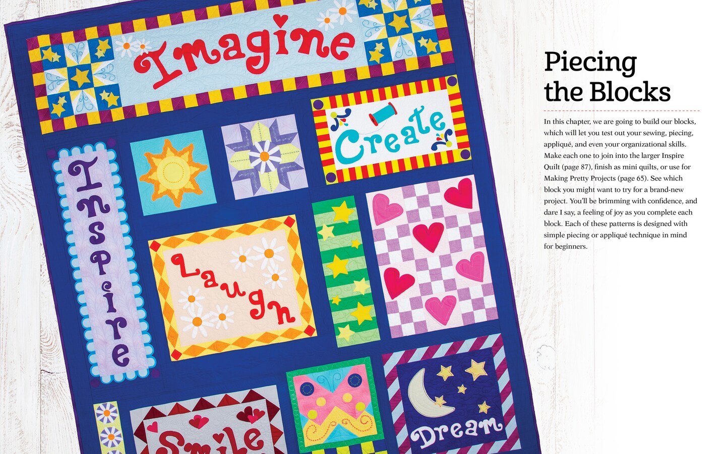 Quilting, Sewing & Applique-Essential Techniques for Beginners