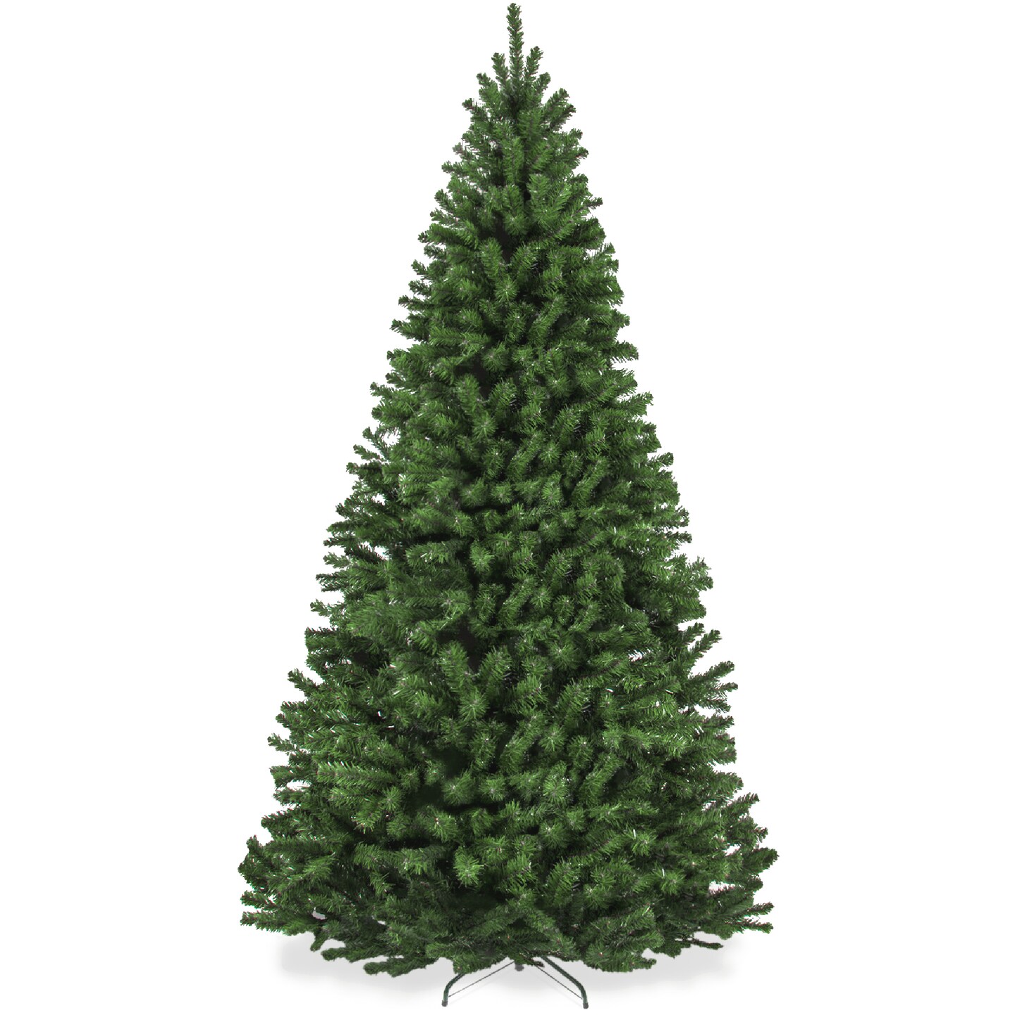 Best Choice Products Premium Spruce Artificial Christmas Tree w/ Easy Assembly, Metal Hinges &#x26; Foldable Base