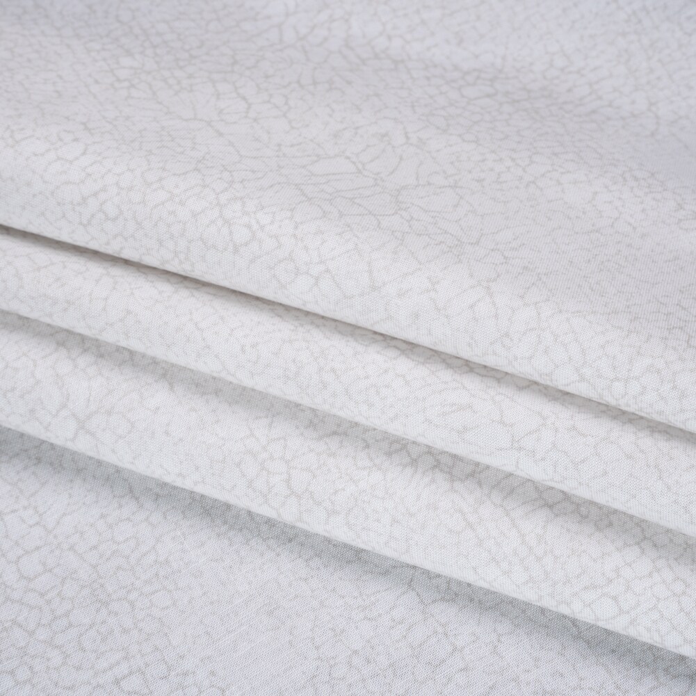 1 Yard White Wash Quilting Cotton Textural Abstract Fabric for Quilts & Home Decor, 44" Wide
