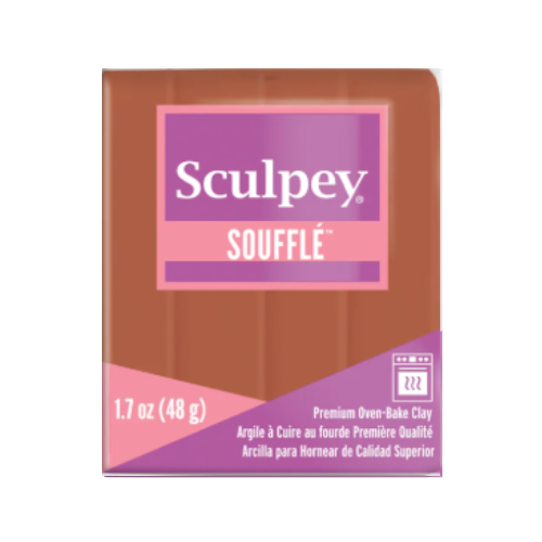 Sculpey Souffle&#x2122; Polymer Clay - Cinnamon