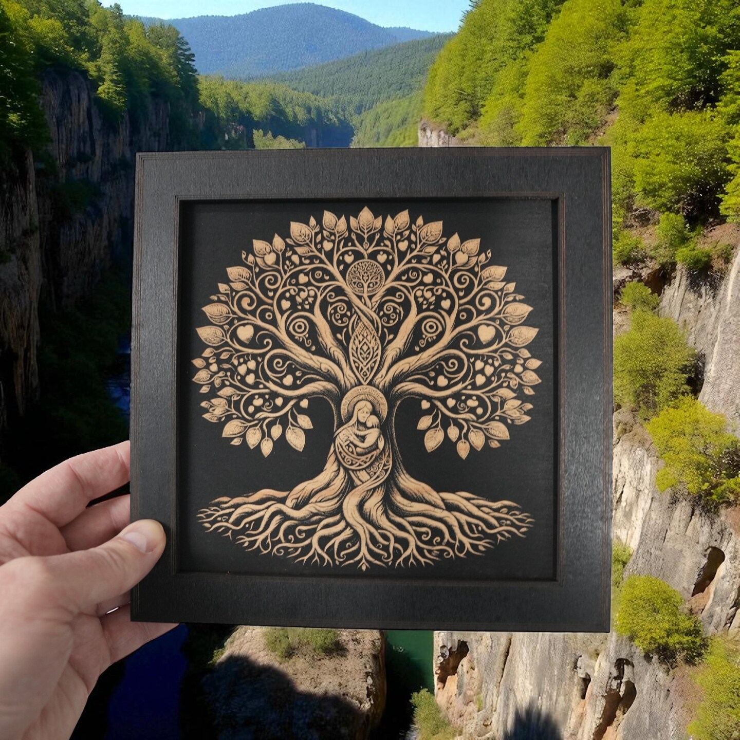 Framed Art - CUSTOM - Tree of Life