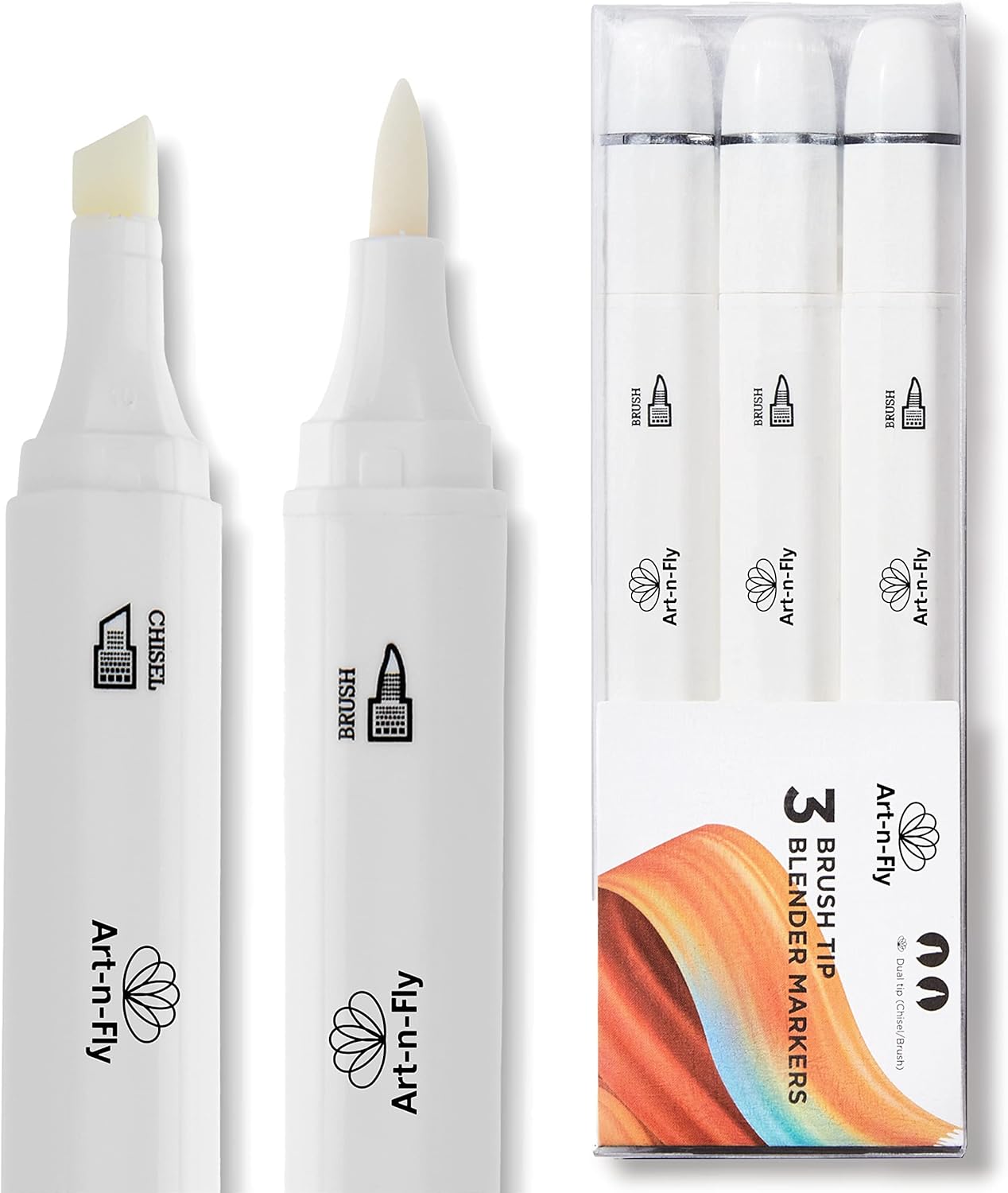 Alcohol Blender Markers with Double Tip