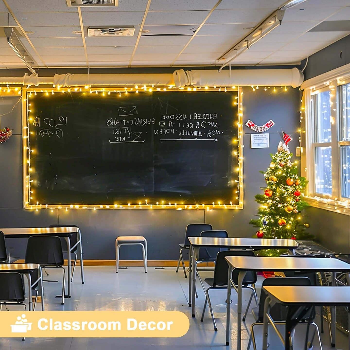 500 LED Warm White Christmas Lights – 163ft Indoor/Outdoor String Lights with Clear Wire, 8 Modes & Timer Remote Control for Tree, Bedroom, Patio, Garden, Wedding & Party Decoration (Warm White)