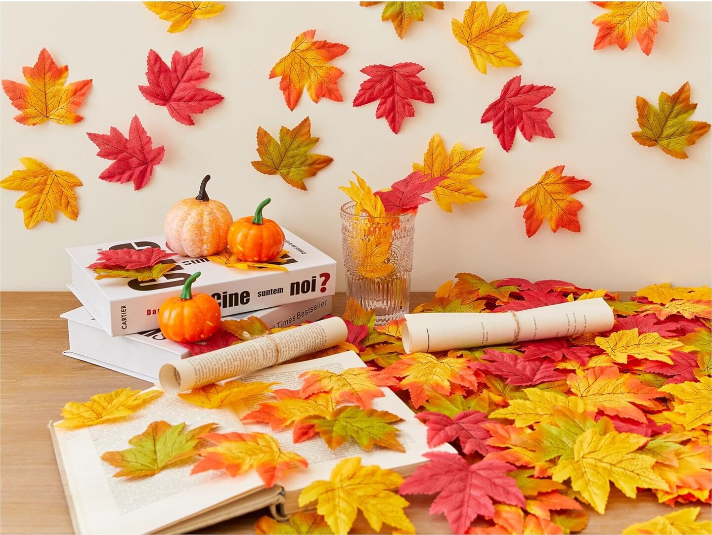 Artificial Maple Leaf Leaves