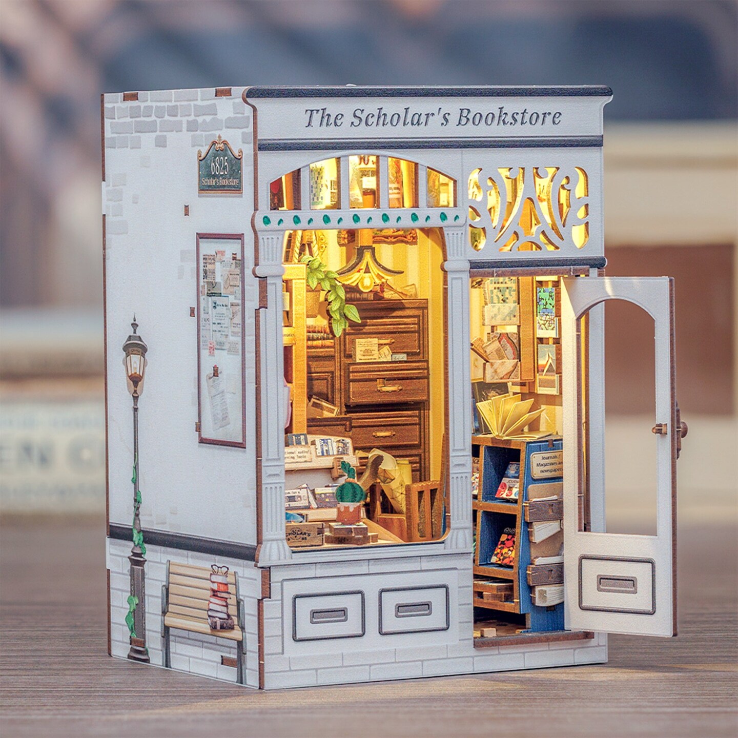DIY Book Nook Kit | The Scholar&#x27;s Bookstore