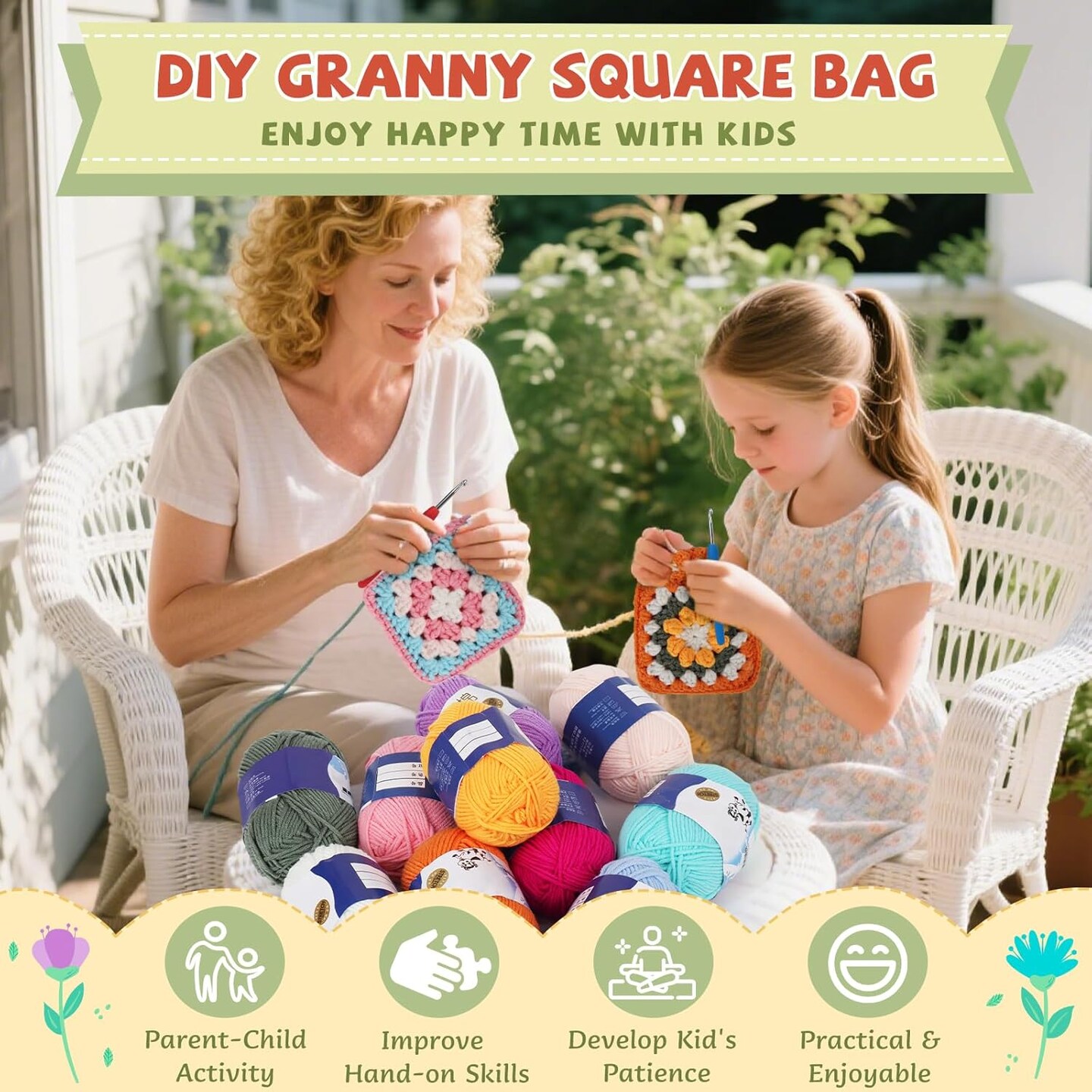 Crochet Kit for Beginners