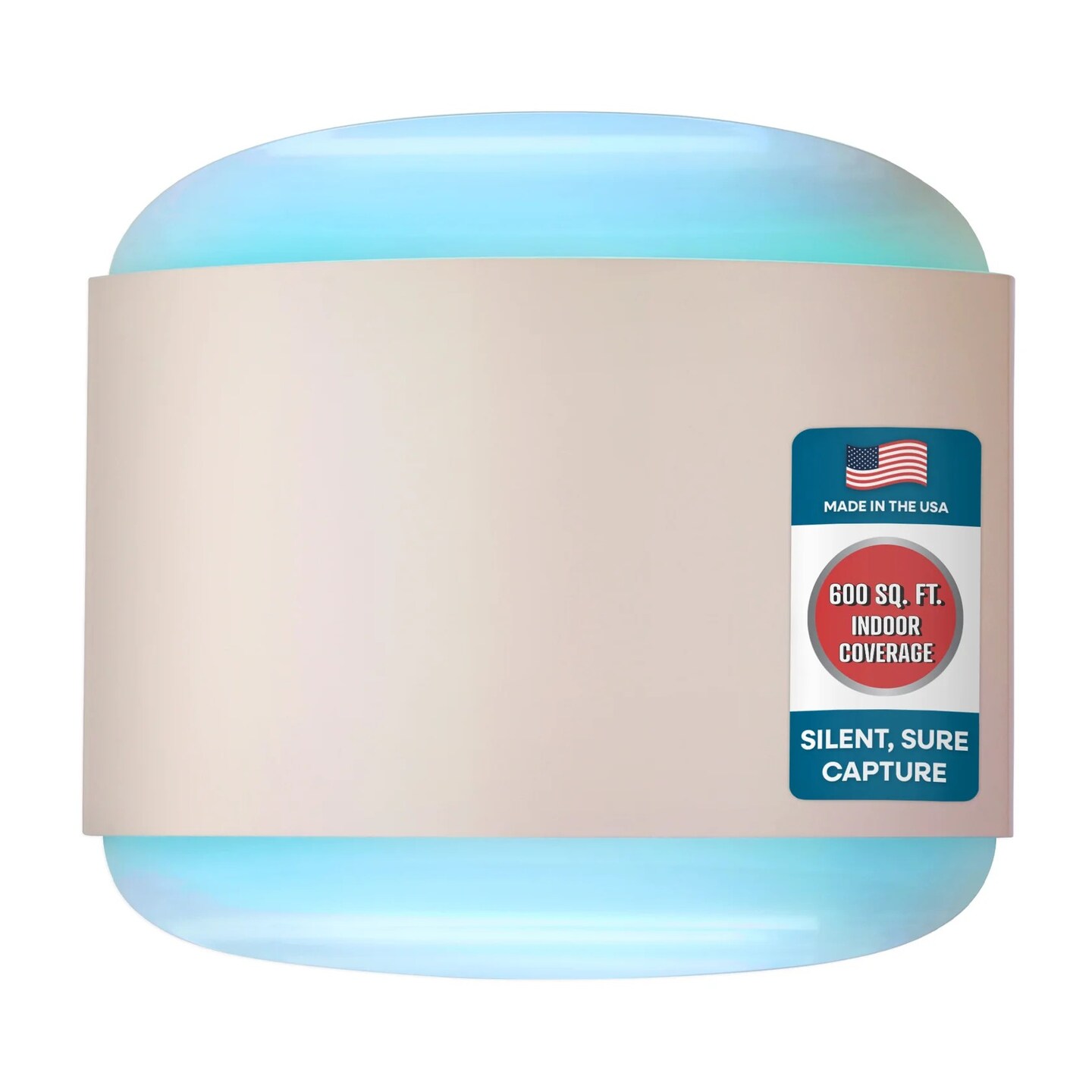 Flowtron Fly Trap Indoor Wall Sconce, Electric Insect Killer, 40W UV, Sticky Strips, 600 Sq Ft, Home