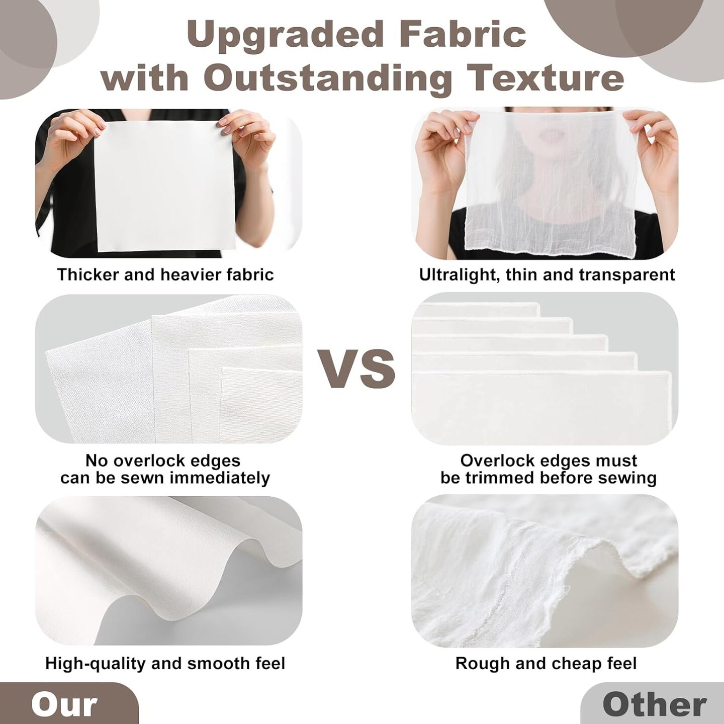 100 Pcs10x10 Inches Cotton Fabric Squares Precut Quilting Fabric