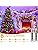 String Lights for House Yard Outside Indoor Xmas Decorations Multicolor