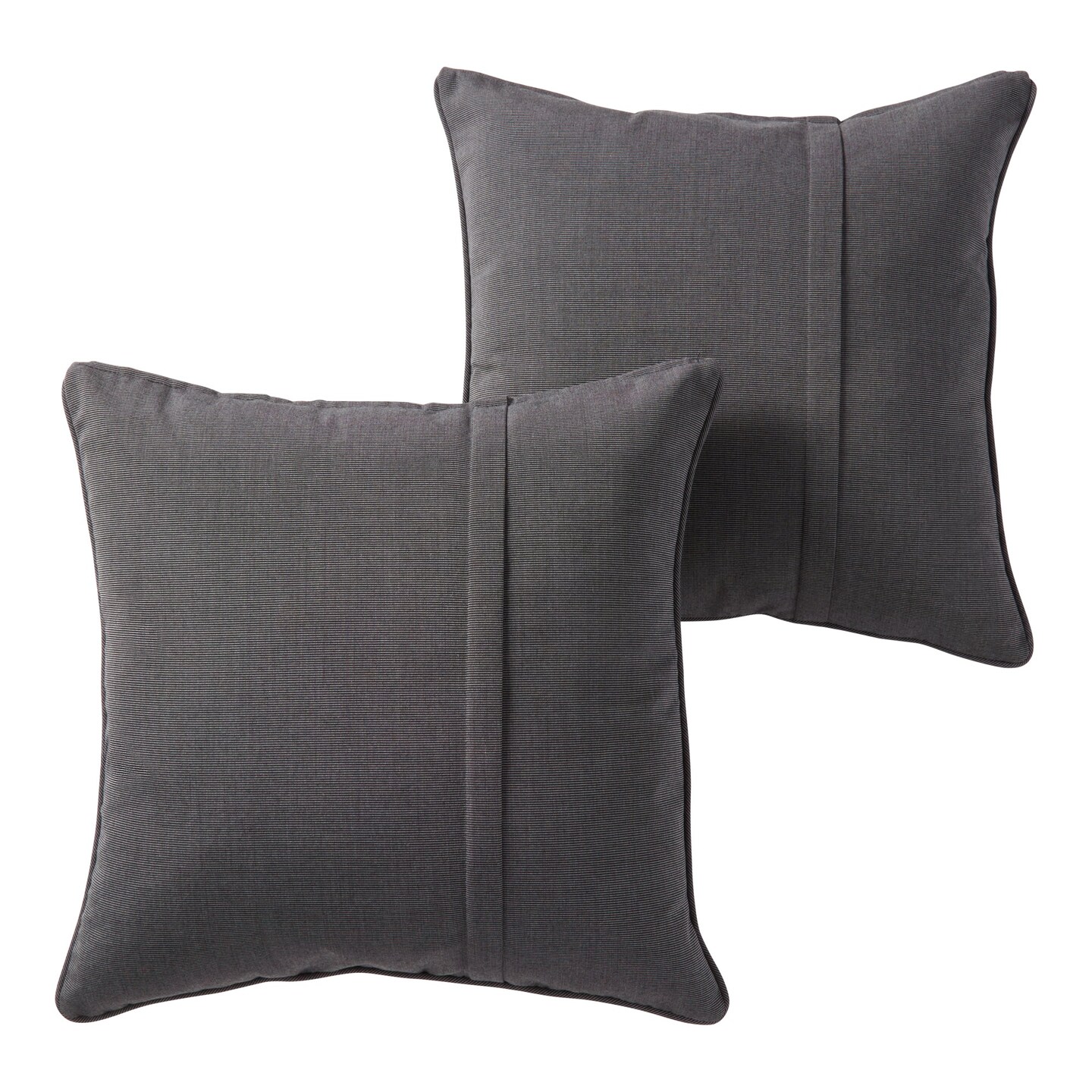 Sunbrella 20 in. Square Outdoor Throw Pillow (2-Pack)