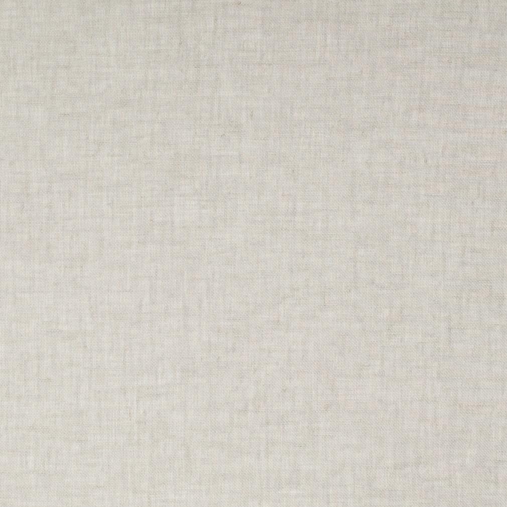 Grey Linen Look Sheer Upholstery Fabric by The Yard - SKU: Esmeralda Ash