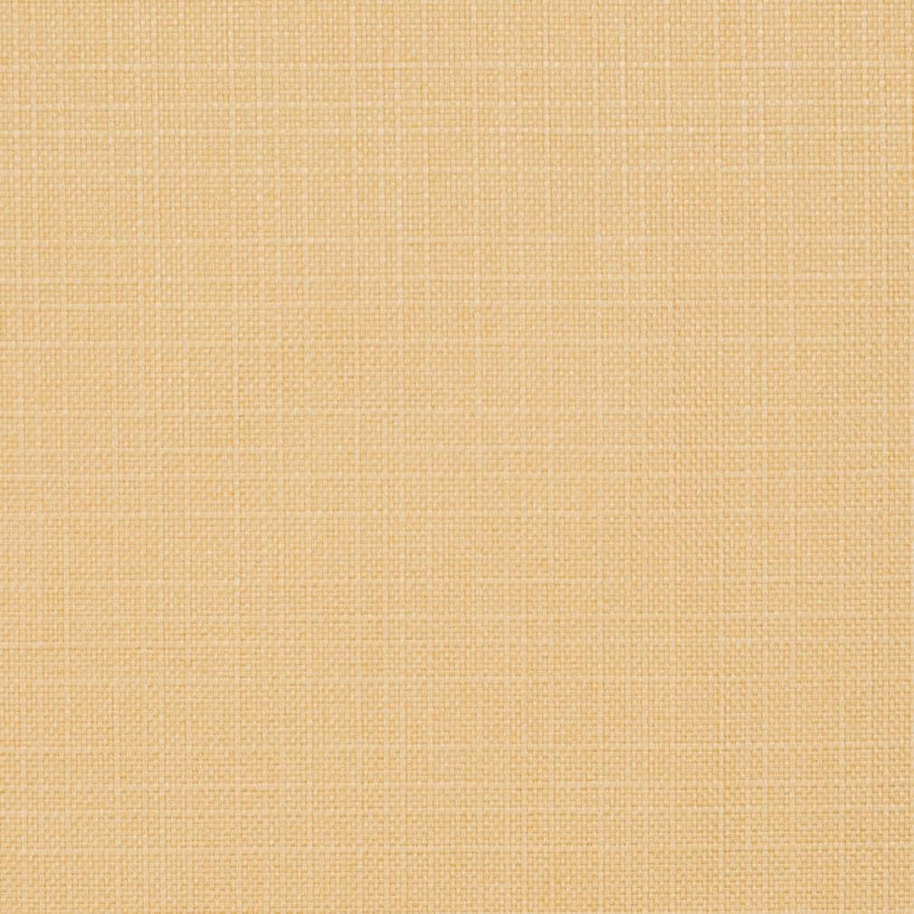 Yellow Linen Look Textured Upholstery Fabric by The Yard - SKU: Lambert Butter