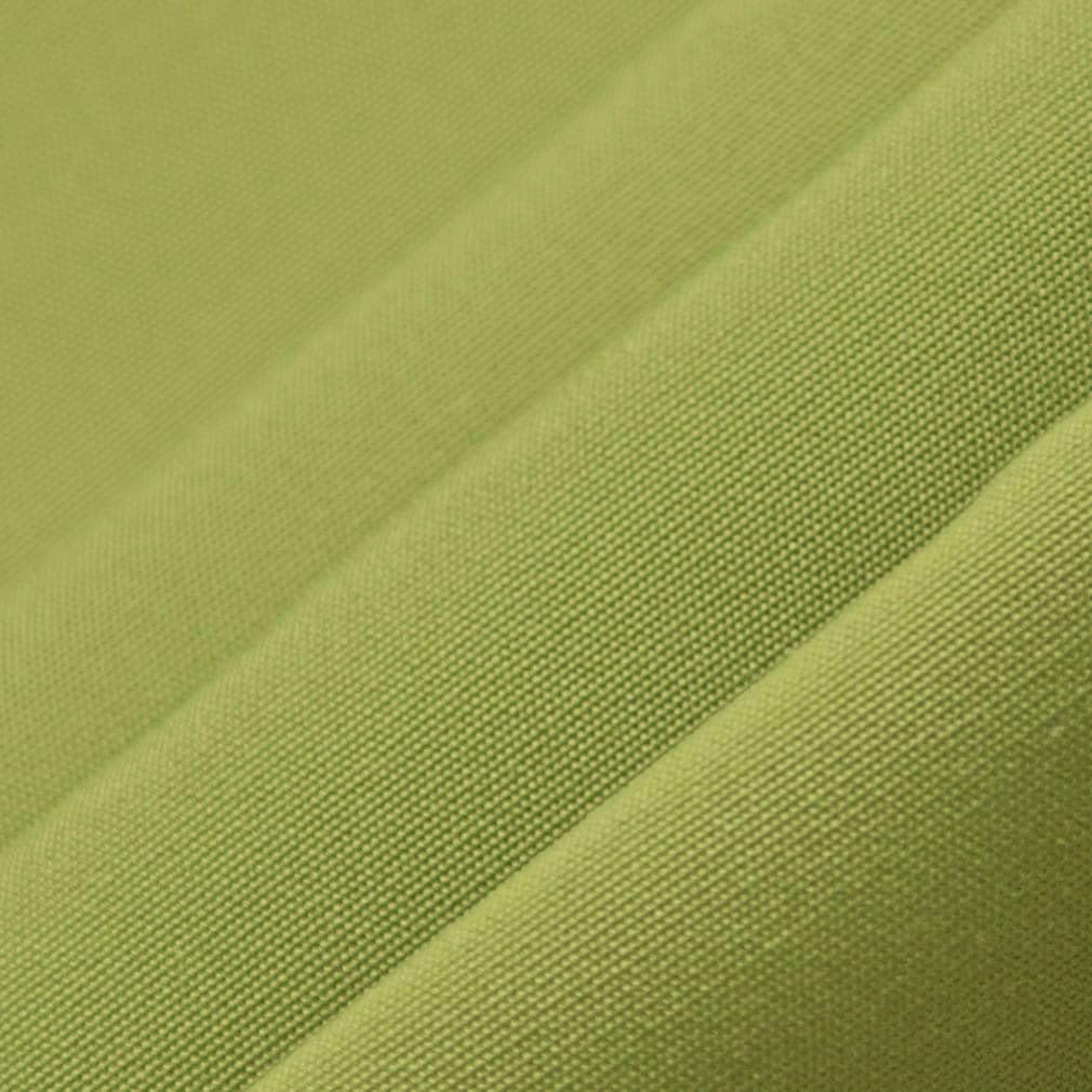 Green Stain Resistant Performance Pet Friendly Canvas Upholstery Fabric by The Yard - SKU: Emma Lime