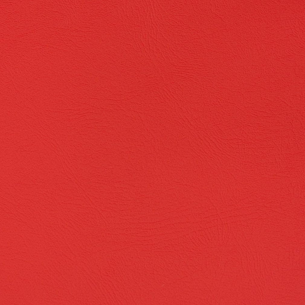 Red Performance Pet Friendly Vinyl Upholstery Fabric by The Yard - SKU: Caspian Hot Rod