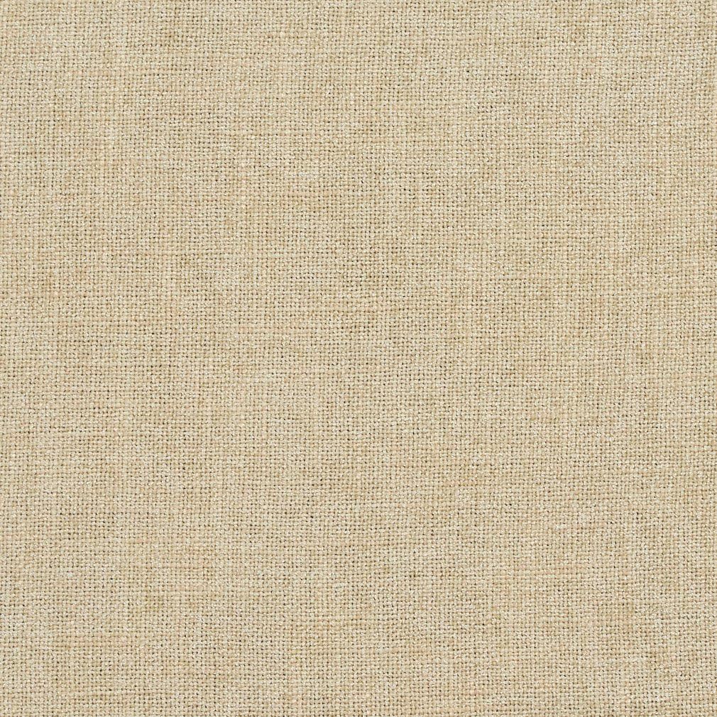 Natural Chenille Textured Upholstery Fabric by The Yard - SKU: Lorenzo Cornsilk