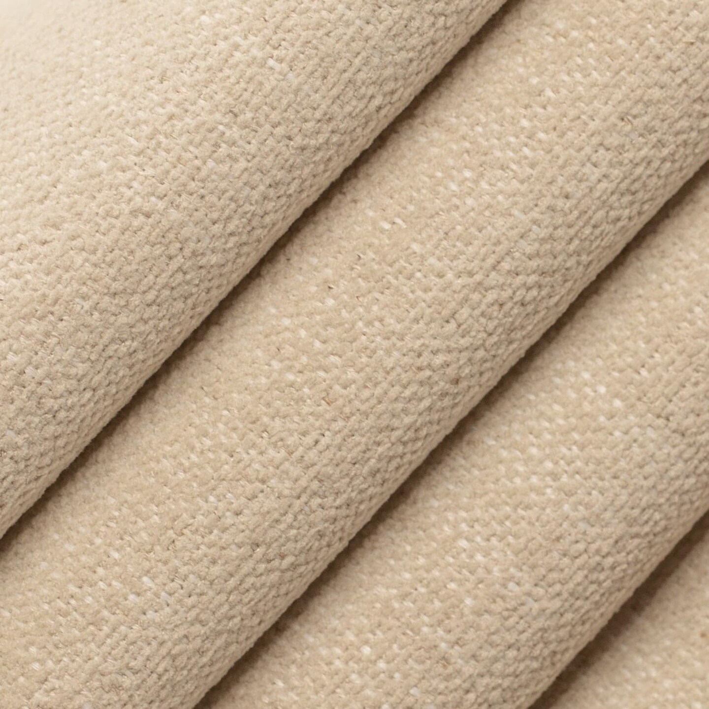 Natural Stain Resistant Performance Pet Friendly Texturedd Upholstery Fabric by The Yard - SKU: Matilda Sand