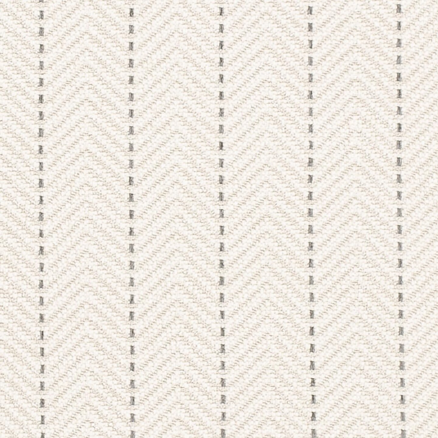 Beige Taupe Performance Grade Cotton Blend Eco Friendly Woven Stripe Pattern Upholstery Fabric by The Yard - SKU: Janet Linen