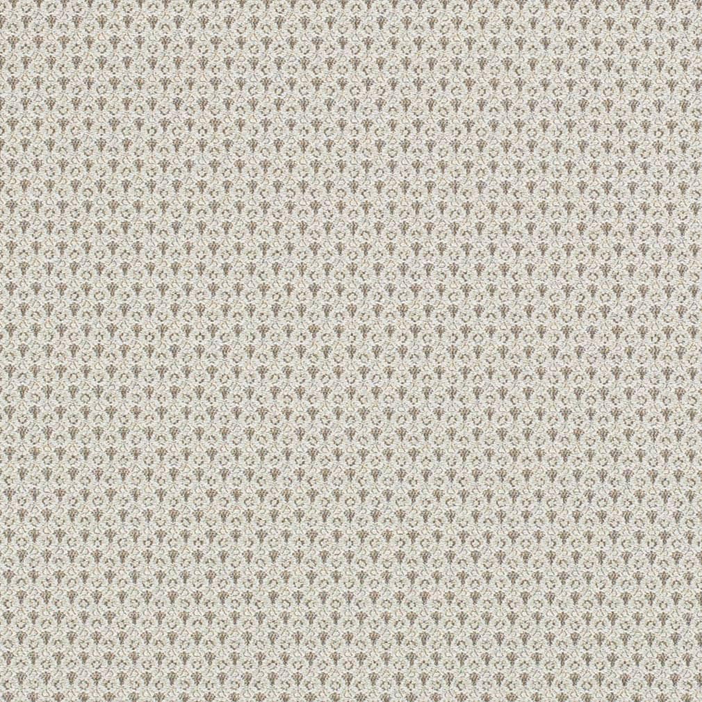 Natural Small Scale Geometric Woven Pattern Upholstery Fabric by The Yard - SKU: Dylan Marble