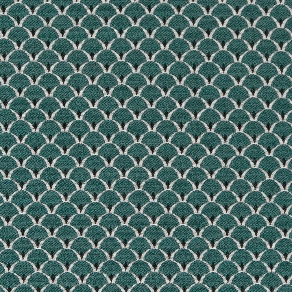 Green Small Scale Woven Pattern Upholstery Fabric by The Yard - SKU ...