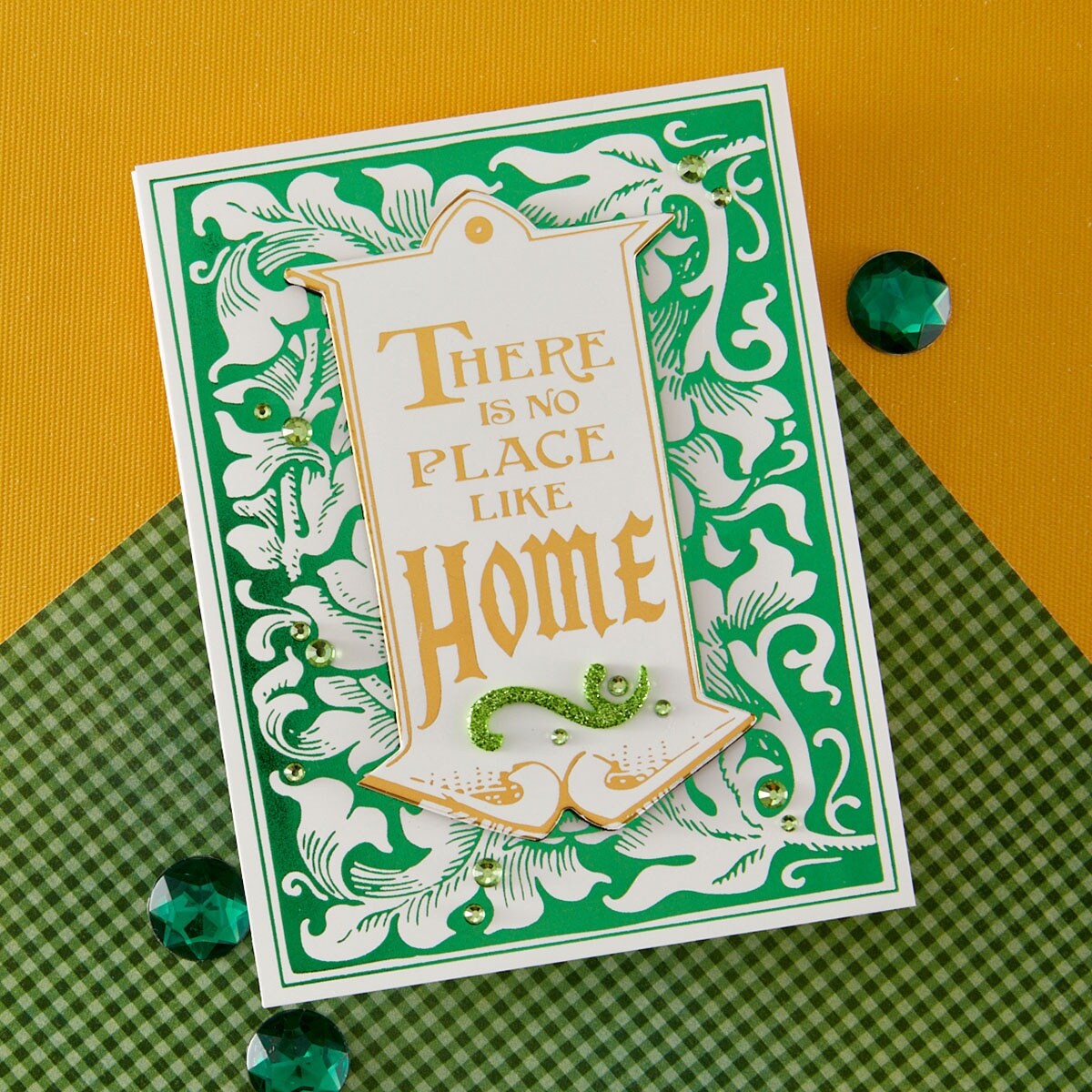 Spellbinders BetterPress Press Plate & Die Set-Tag & Frame, Wonder Of Oz