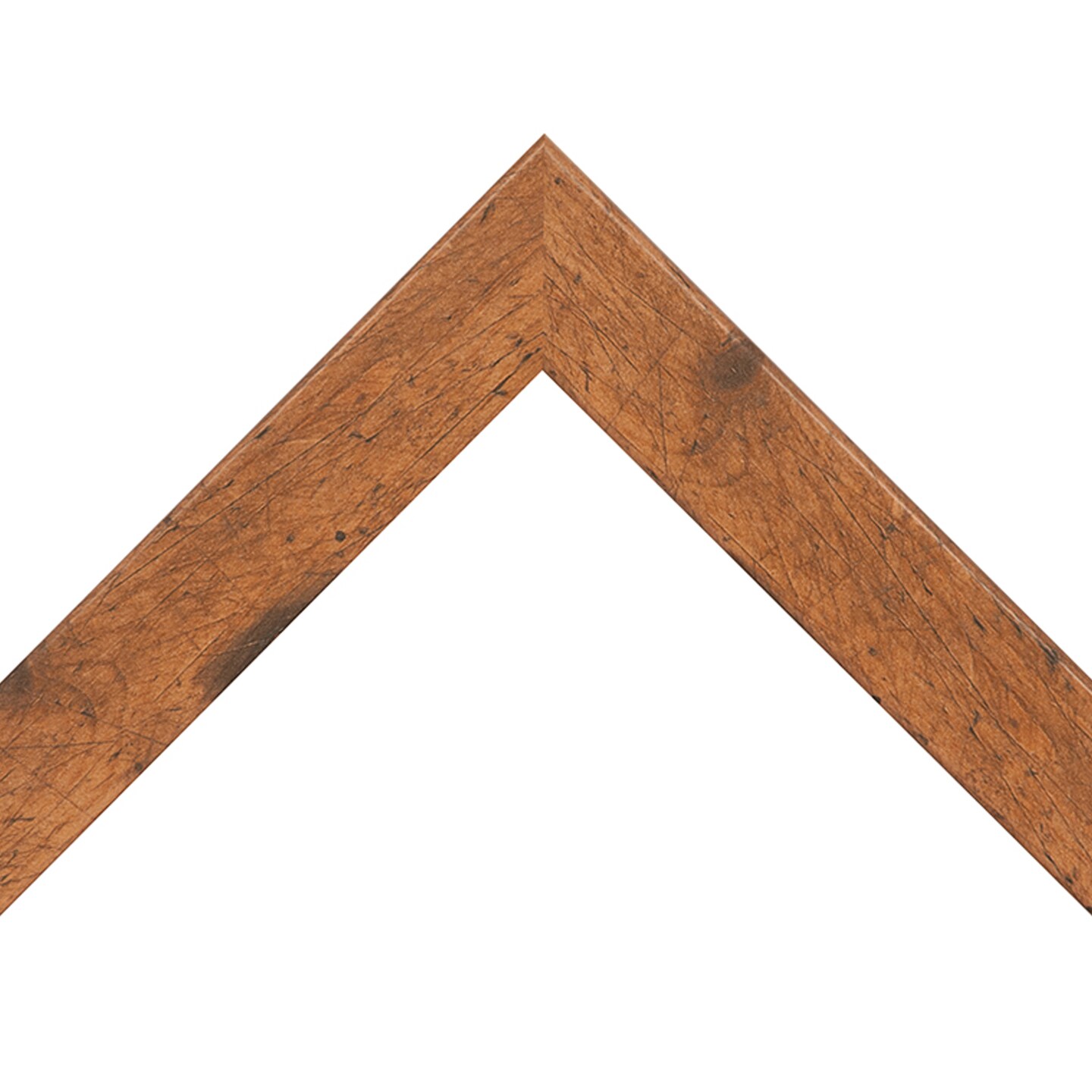 20x26 Picture Frame Bauhaus 125, 1.25&#x22; MDF Wood Composite Moulding, Faux Woodgrain Wall Display Frame for Art, Posters, or Photos by wallsthatspeak