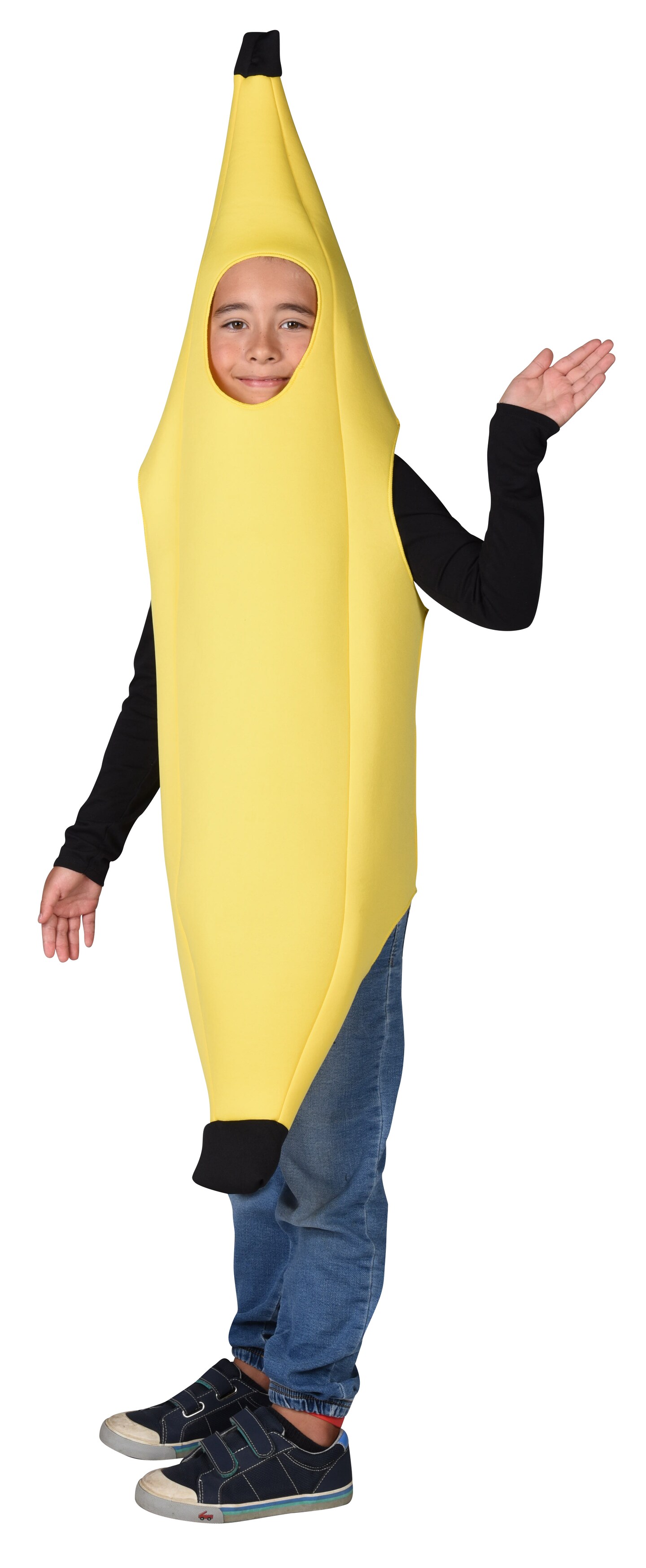 Ultimate Banana Halloween Costume, Various Baby, Kids & Teen Sizes
