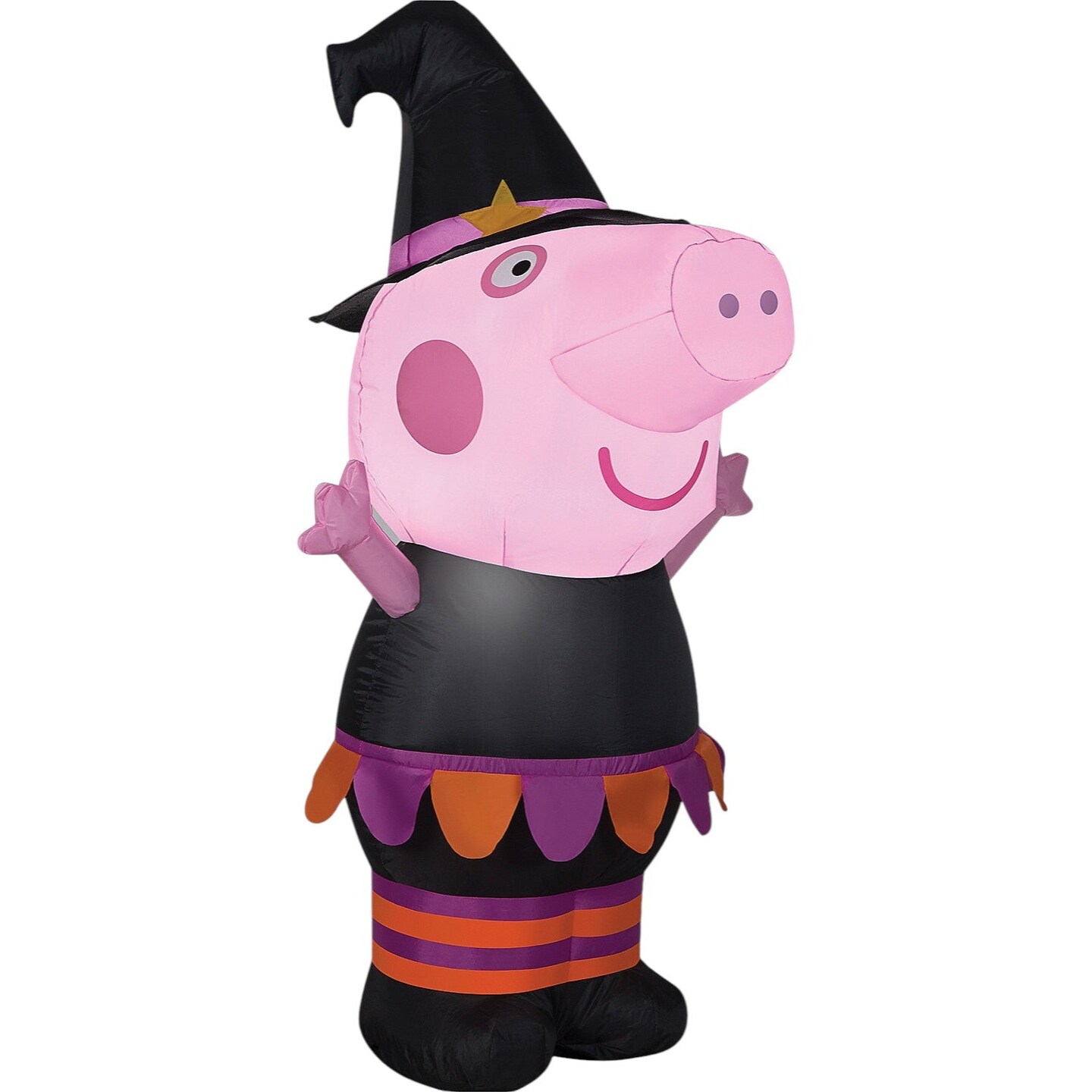 42&#x22; Peppa Pig Halloween Inflatable