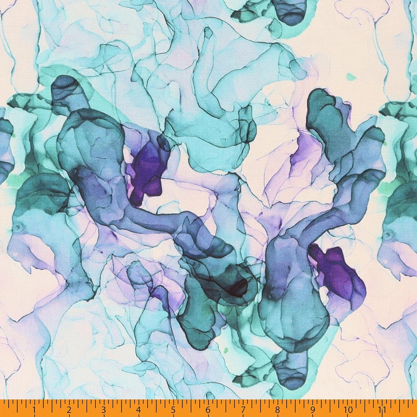 Mook Fabrics Smoke Print Cotton Fabric [108 in. Wide] - By The Yard