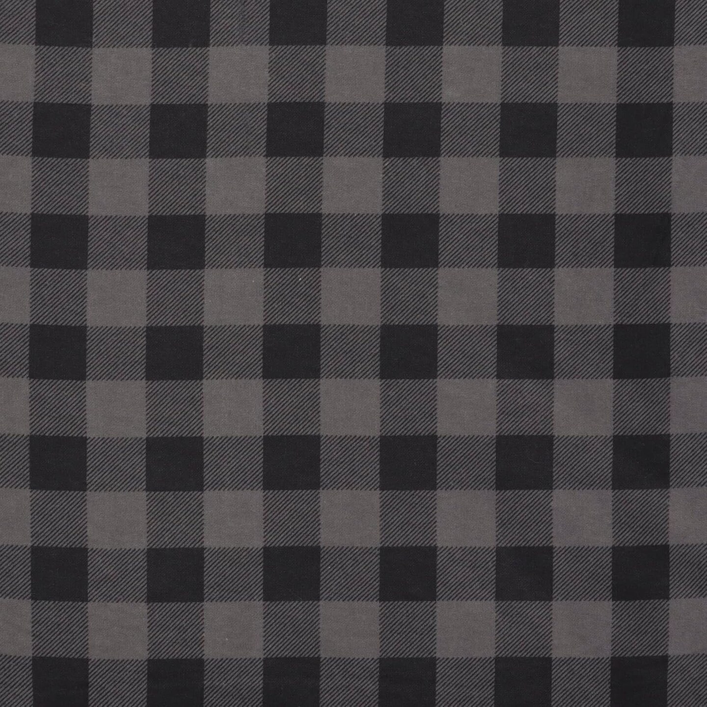 Mook Fabrics Buffalo Plaid Flannel Fabric [43 in. Wide] - By The Yard