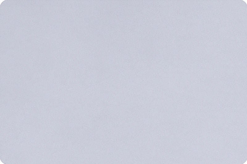 Fabric Shannon Chrome 90" Extra Wide Solid Cuddle 3 by the Quarter Yard C390-CHROME