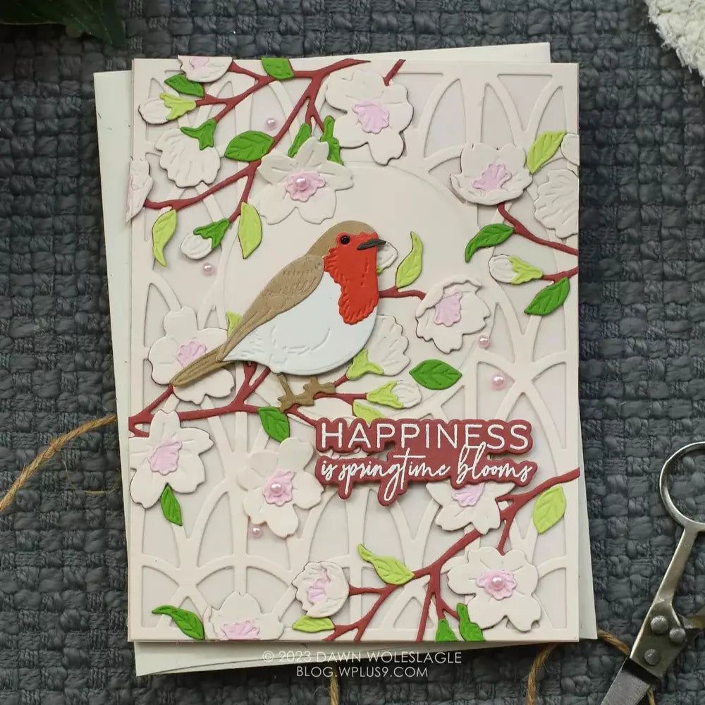 Lovely Layers: Cherry Blossom - Honey Cuts - Stand-Alone Dies