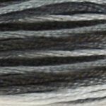DMC Embroidery Floss, 6-Strand - Variegated Steel Gray #53