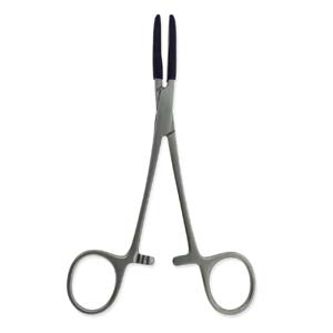 Locking Pliers - Hemostat Clamp with Nylon Coated Jaw Tip 5.75"