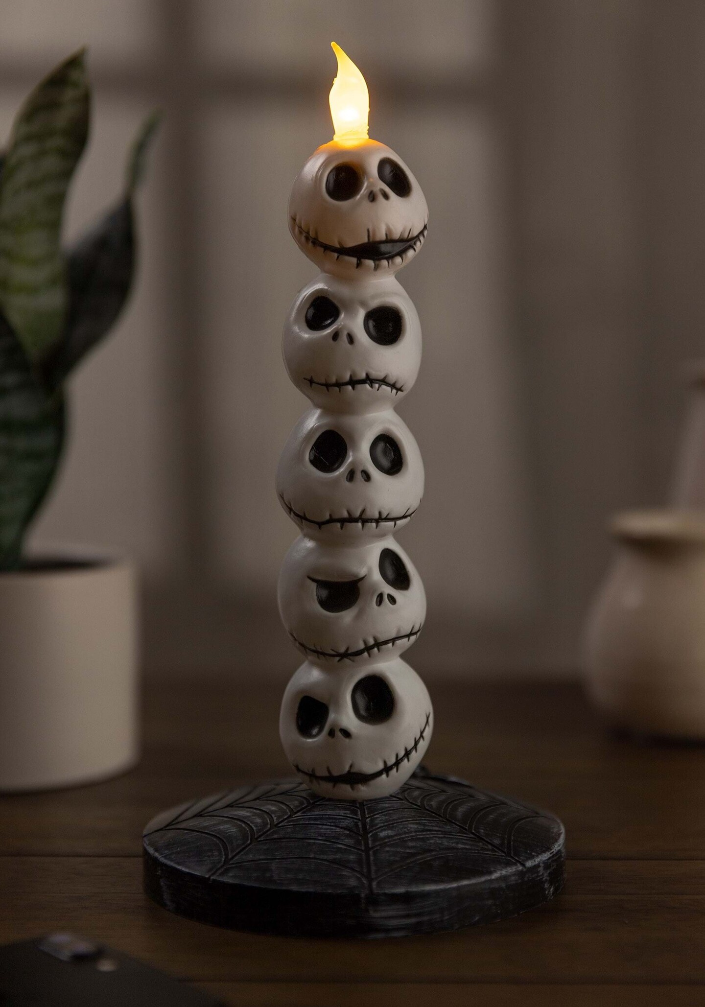 Disney Jack Skellington Candle Decoration - Thumbnail 3