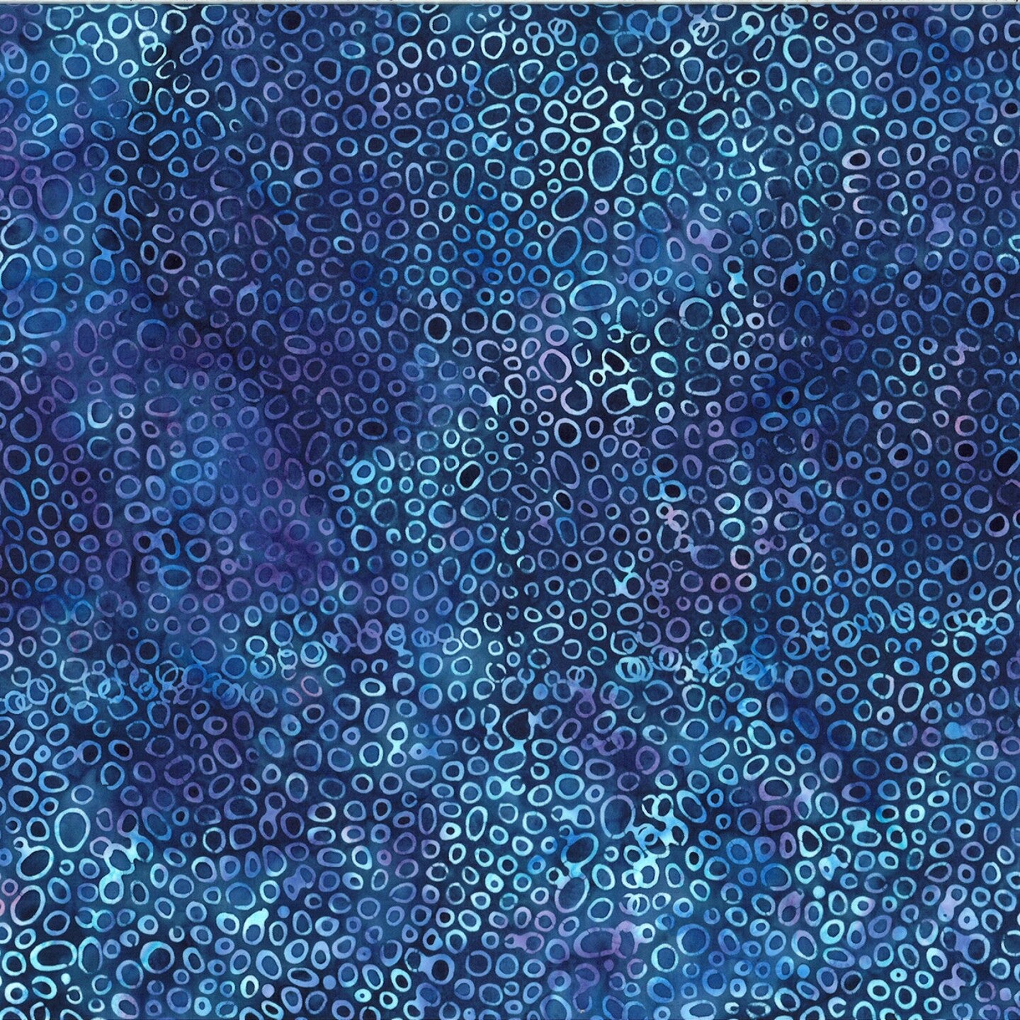Fabric Hoffman Sapphire Spots Bali Batiks by the Quarter Yard W2612H-230