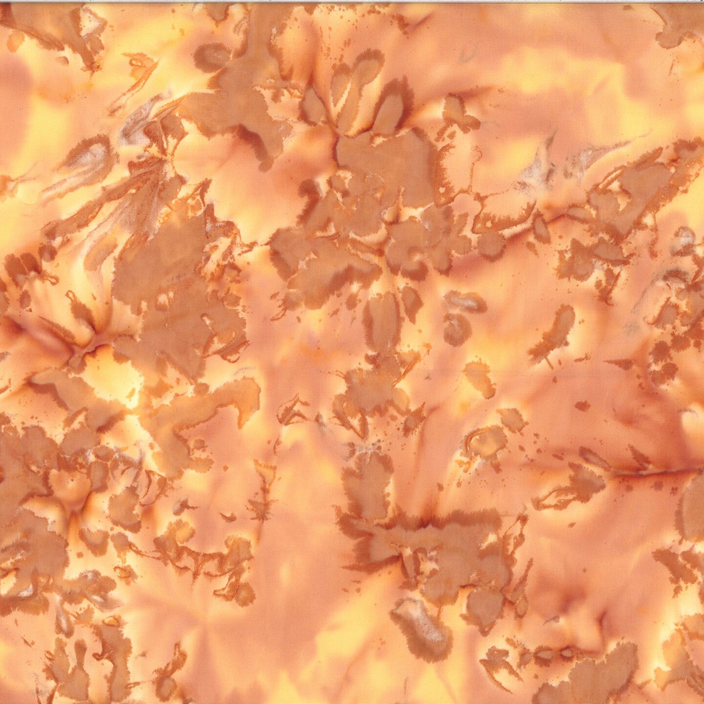 Fabric Hoffman Gold Mottled Bali Batiks by the Quarter Yard 839H-47