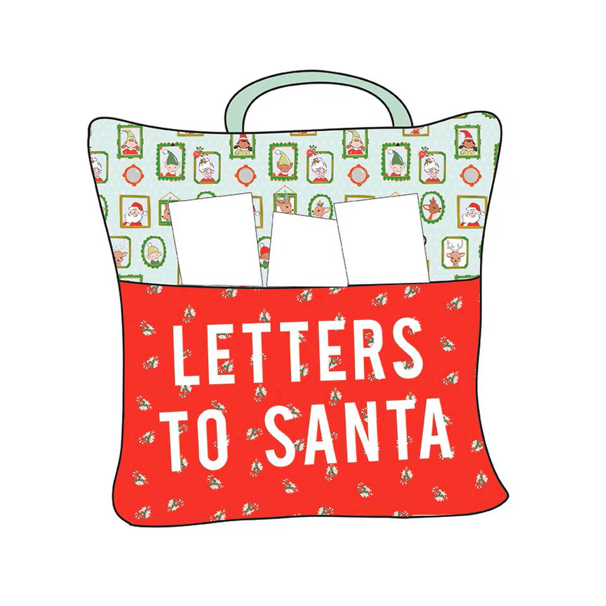 Riley Blake Designs Melissa Mortenson Reading Pillow Pattern P115-READING