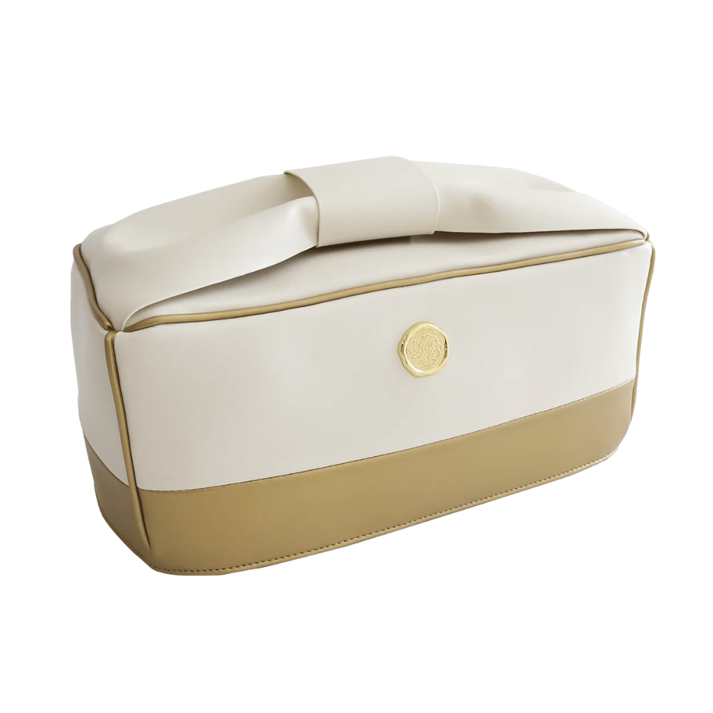 Anna Griffin Empress Elite Or Empress (Large) Die Cutting Machine Dust Cover - White and Gold