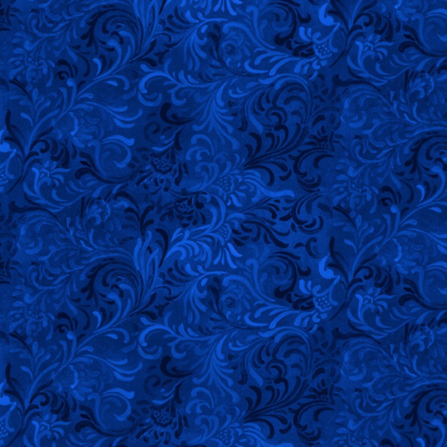 Fabric Wilmington Essentials Royal Blue Embellishment by the Quarter Yard 51000-444