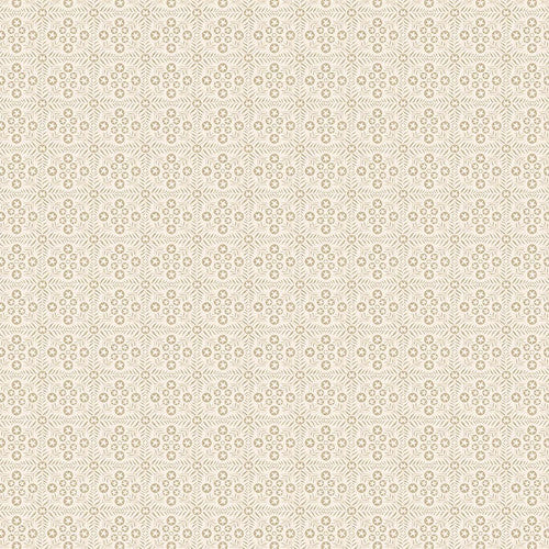 Fabric Henry Glass Tan Mini Tiles Linen Closet by the Quarter Yard 3068-34