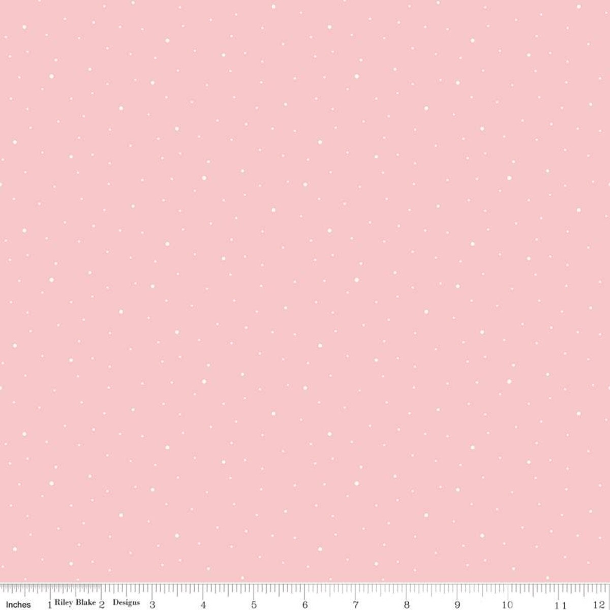 Fabric Riley Blake Basics Frosting Dapple Dot by the Quarter Yard C640-FROSTING