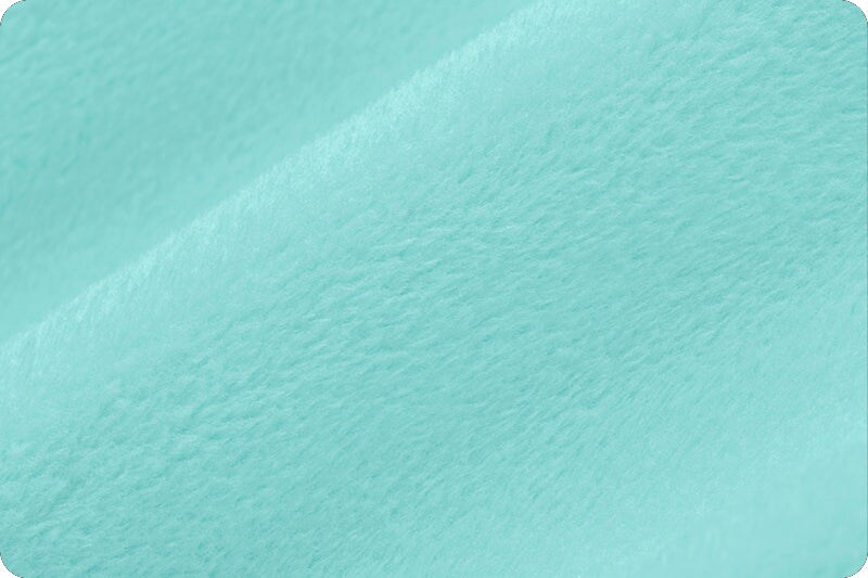 Fabric Shannon Saltwater 90" Extra Wide Solid Cuddle 3 by the Quarter Yard C390-SALTWATER