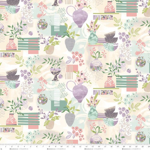 Fabric Henry Glass Light Multi Sunroom My Sunroom by the Quarter Yard 1896-05