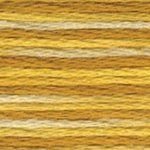 DMC Embroidery Floss, 6-Strand Multi-Color Variations - Buttercup