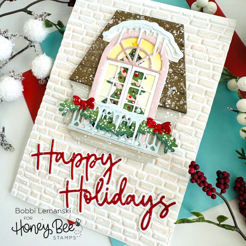 Lovely Layers: Window Holiday Add-On - Honey Cuts - Stand-Alone Dies