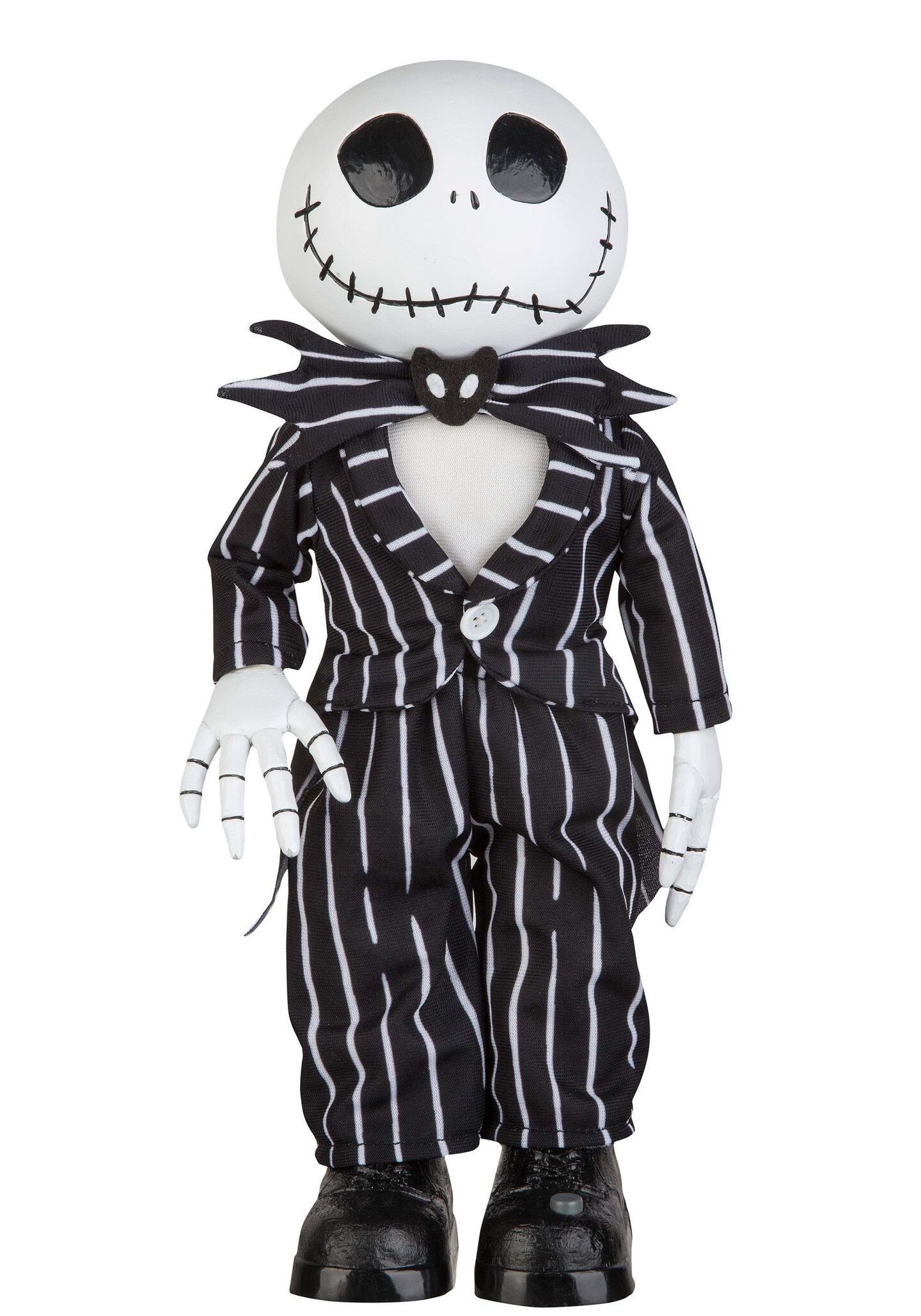 14-Inch Nightmare Before Christmas Animated Tabletop Jack Skellington Decoration