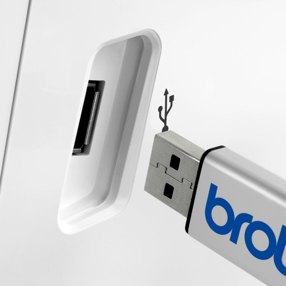 Brother PE900 Embroidery Machine, 5" x 7" Field Size, Cuts Jump Stitches, Wireless, WLAN, Includes Mr. Vac & Mrs. Sew - Embroidery Magic: Quick Start Video